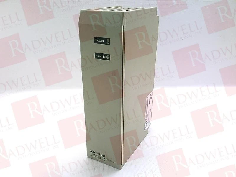 ASEA BROWN BOVERI 200-PSSG / 200PSSG (USADO PROBADO LIMPIO) Foto 1 de 1