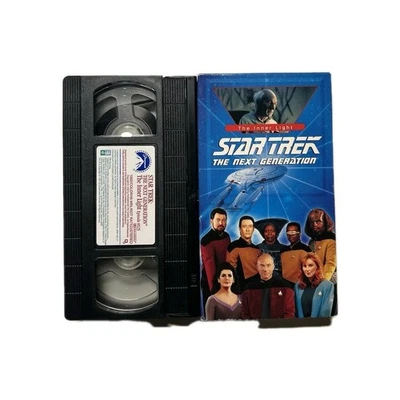 Star Trek The Next Generation: The Inner Light VHS - Good Condition Episode 125 - Image 1 of 4