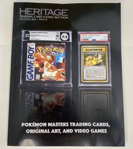 Heritage Auctions August, 2025 Trading Card Games Video Games Catalog Pokemon - Imagen 1 de 9