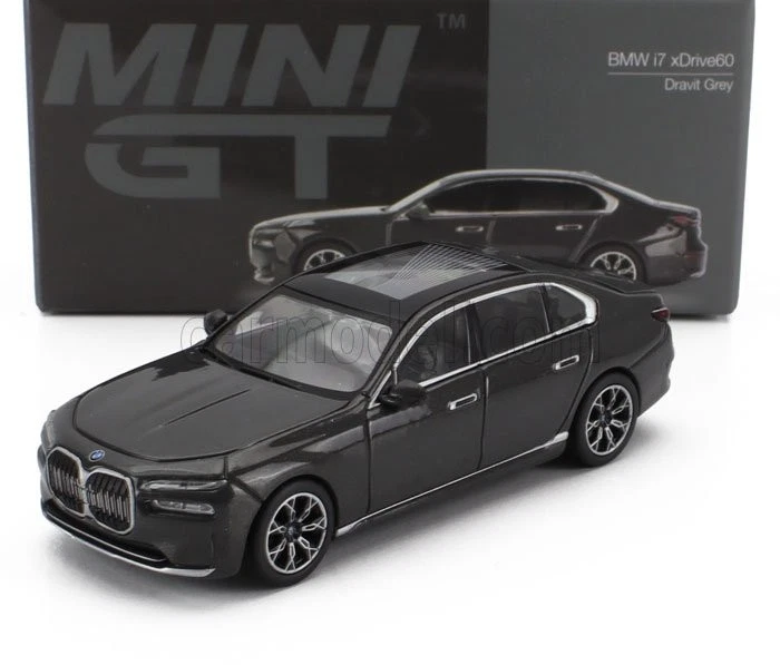 1/64 MINI-GT - BMW - 7-SERIES i7 xDRIVE60 LHD 2023 MGT00818-L - Immagine 1 di 1