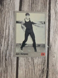 Boxing 1991 JACK DEMPSEY MANASSA MAULER #71 AW Sports Card HOF Vintage NM/MT 😎 - Picture 1 of 2