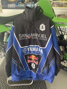 James Bubba Stewart San Manuel Yamaha Red Bull Official Team Supercross Jacket - Picture 1 of 5