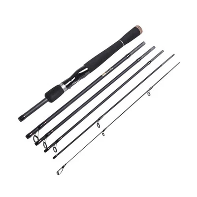  Pêche À La Mouche Pour En Plein Air Eau Douce Canne Truite Océan - Photo 1/4