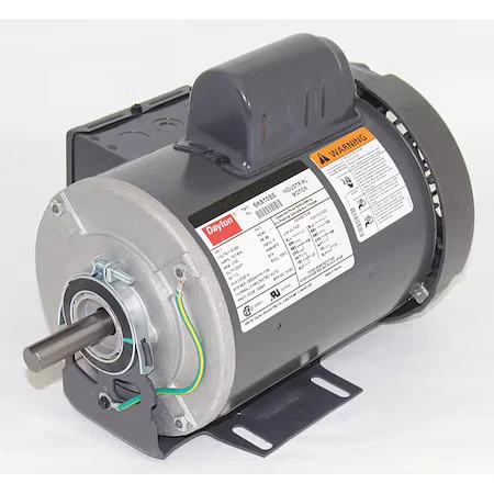 Dayton 6K810 Capacitor-Start General Purpose Motor, 1 Hp Hp, 115/230V Ac - Image 1 of 2