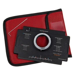 Fotodiox L-Mount Camera For Large Format 4X5 View Camera Shift/Stitch Adapter - Picture 1 of 5