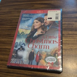 A Little Christmas Charm (DVD, 2020) New/Sealed Hallmark - Imagen 1 de 3