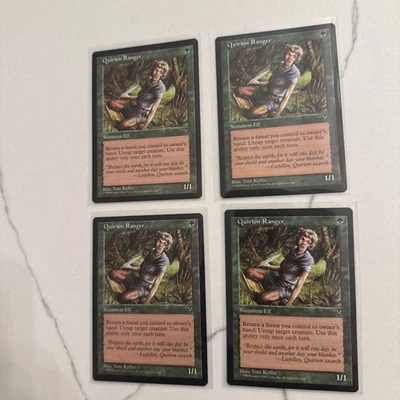 Quirion Ranger Mtg Playset X4 Visions - Image 1 of 4