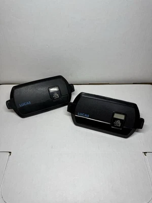 2x Lucas Fog Driving Light Cover LR8 FT8 Cobra Shelby Mustang Aston TR6 Tiger - Image 1 of 4