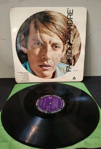 LP vinile Fabrizio De Andre - Volume 1° 1967 Italy prima stampa - Foto 1 di 9