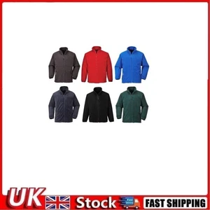 Portwest F400 Argyle Heavy Fleece Jacket S-3XL – Multiple Colours - Picture 1 of 8