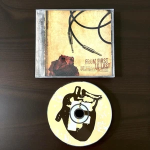 2003 From First To Last - "Aesthetic EP" CD Four Leaf Recordings Emo/Screamo - Picture 1 of 4