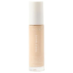 5 × Technic UK Summer Triple Wave Serum Foundation 30ml Vegan - Light - Picture 1 of 1