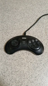 Sega Genesis 6 Button Controller Model MK 1653 Original OEM - Picture 1 of 4