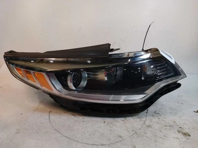 Passenger Headlight US Built VIN 5 1st Digit Halogen Fits 16-18 OPTIMA 568618 - Image 1 of 4