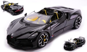 BUGATTI W16 MISTRAL CABRIOLET BLACK 1:18 - Foto 1 di 1