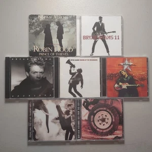 Bryan Adams,  7 CD LOT - USED CDs - Bild 1 von 1
