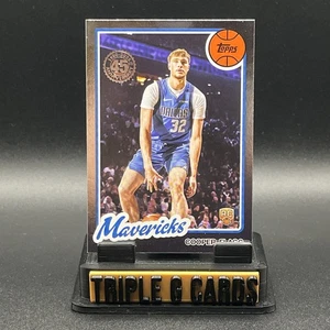 2025-26 Topps Cooper Flagg 1980-81 RC Rookie #80BK-51 Mavericks🔥 - Bild 1 von 3