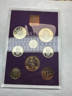 1970 Coinage of Great Britain and Northern Ireland Proof Coin Set (Pre Decimal) - Image 1 of 4