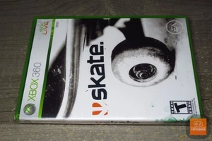 Skate 1 Etiqueta Blanca Xbox 360 2007 ¡NUEVO! - ¡RARO! - Imagen 1 de 15