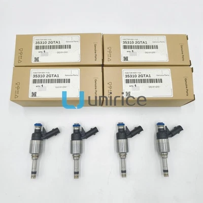 OEM For Hyundai Sonata 2.0L 2018-2019 4× Fuel Injector 35310-2GTA1 Foto 1 de 4