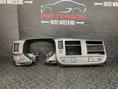 08-25 GMC VAN SAVANA 2500 DASH SPEEDOMETER INSTRUMENT GAUGE CLUSTER BEZEL TRIM - Image 1 of 4