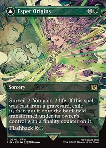 MTG ESPER ORIGINS 370 EXC - ORIGINE DELL'ESPER - FIN X EN - MAGIC - Picture 1 of 1