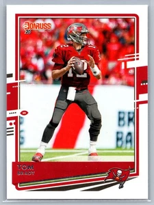 2020 Donruss #230 Tom Brady - Picture 1 of 2
