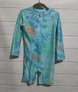 Traje de Surf Raglán Manga Larga JUMPING BEANS Niño Pequeño Talla 3T Nuevo con Etiquetas - Imagen 1 de 6