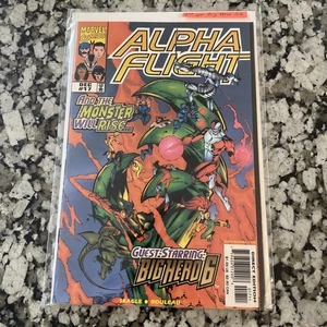 Alpha Flight #17 (1998) Marvel Comics Key 1st Appearance of Big Hero 6  - Picture 1 of 5