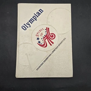 Anuario Olympian High School 1976 Bradford Vermont no escrito - Imagen 1 de 7