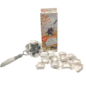 Cortadores de galletas Wilton Roll-Along para toda la temporada 18 cortadores intercambiables completos - Imagen 1 de 7