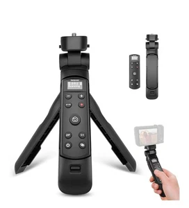 Trípode Hanpusen para cámara Canon, empuñadura de disparo inalámbrica con control remoto  - Imagen 1 de 12