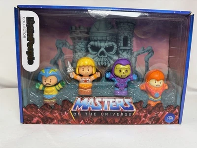 Masters of The Universe Маленькие Люди Набор из Четырех Новый в Коробке MOTU Хи-Мен - Изображение 1 из 3