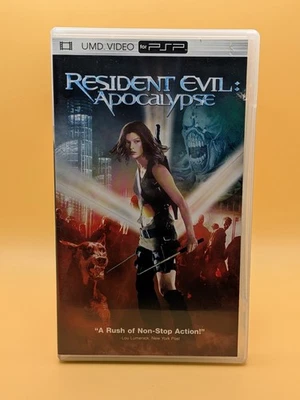 Resident Evil: Apocalypse (UMD, 2005) Pre-owned Sony PSP Movie - Milla Jovovich - Image 1 of 4