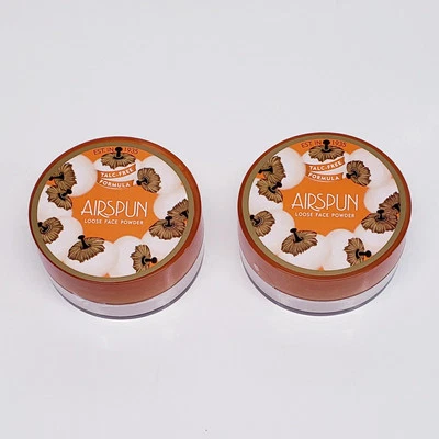 2 Pack Coty Airspun Loose Face Powder, 1.2 oz Translucent Extra Coverage 070-41 - Image 1 of 4