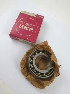 Rodamiento de bolas SKF 7206 BY fila única 30 mm-ID x 62 mm-OD x 16 mm-ancho - Imagen 1 de 2