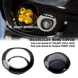 For Softail Low Rider ST FXLRST Motorcycle Headlight Protection Cover 2022-2025 - Bild 1 von 8