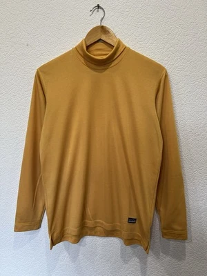 Patagonia Capilene желтый Gorpcore рубашка свитер мужской маленький - Изображение 1 из 4