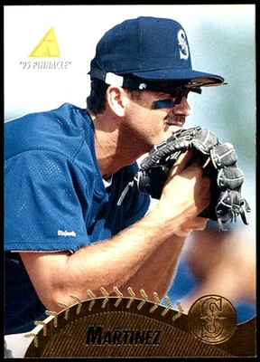 Edgar Martinez 1995 Pinnacle #97 Mariners MLB LEER ENVÍO GRATUITO AutographDen Foto 1 de 2