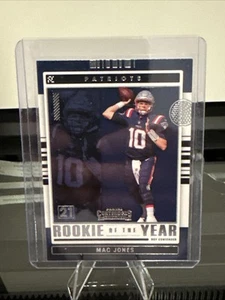 2021 Panini Contenders - Rookie of the Year Contenders Mac Jones #ROY-MJO (RC) - Picture 1 of 2