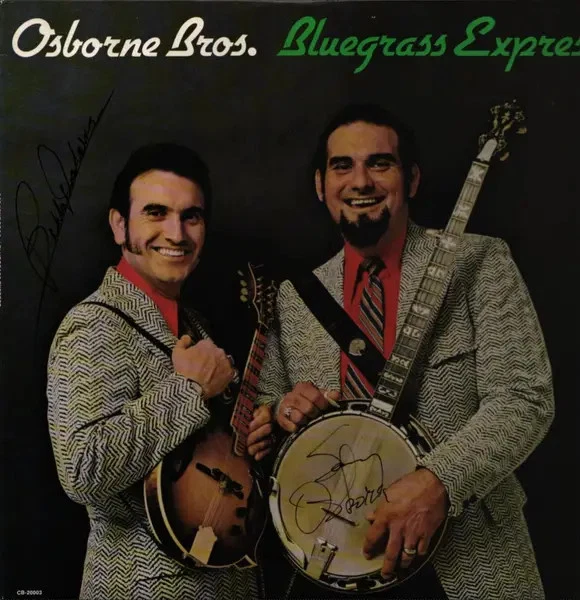 LP The Osborne Brothers Bluegrass Express SIGNED BOBBY OSBORNE NEAR MINT - Bild 1 von 1