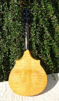 Guitarra antigua hoja Bernard Enzensperger - Imagen 1 de 4