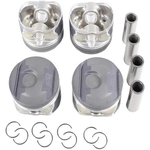 P348.20 DNJ Set Pistons for Chevy Buick Envision Chevrolet Camaro Cadillac CTS - Picture 1 of 1