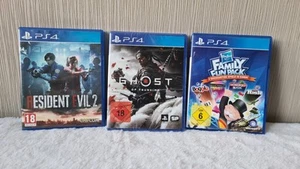 PS4 Spiel Sammlung - Bild 1 von 2