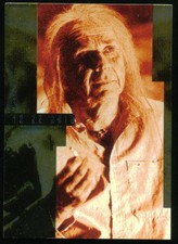 THE X-FILES SEASON 9 (Inkworks 2003) "CIGARETTE SMOKING MAN" CASE CARD #CL1