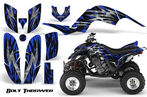 YAMAHA RAPTOR 660 GRAPHICS KIT CREATORX DECALS STICKERS BTBLB - Picture 1 of 1