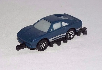 Takara Hasbro 1987 Road Hogs 1 Loose Ferrari 308 Style Blue - Image 1 of 3