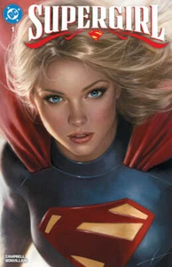 SUPERGIRL #1 CASI NUEVO CARLA COHEN 616 COMICS DC COMICS TRADE DRESS VARIANTE A LTD 3000 - Imagen 1 de 2