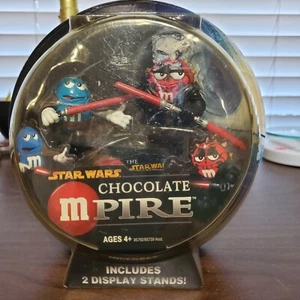 Star Wars Chocolate Mpire DARTH MAUL M&M Figures - Picture 1 of 3