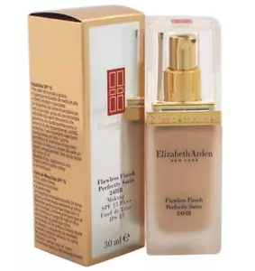 Elizabeth Arden Flawless Finish Perfectly Satin 24HR Liquid Makeup - Picture 1 of 4
